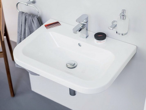 Смеситель для раковины Ravak Chrome CR 011.00 X070053 Хром латунь