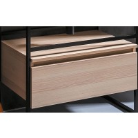 Тумба Boheme Armadi Art Loft 80 894-080-L подвесная Light Wood МДФ / ЛДСП