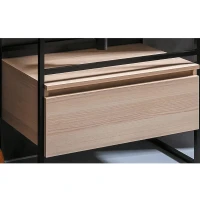 Тумба Boheme Armadi Art Loft 80 894-080-L подвесная Light Wood МДФ / ЛДСП