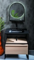 Тумба Boheme Armadi Art Loft 80 894-080-L подвесная Light Wood МДФ / ЛДСП