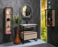 Тумба Boheme Armadi Art Loft 80 894-080-L подвесная Light Wood МДФ / ЛДСП