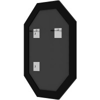 Зеркало Evoform Polygon 100х80 BY 7256 в багетной раме - Виньетка серебро 109 мм стекло