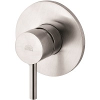 Смеситель для душа Paffoni Light LIG011ST Сталь латунь встраиваемый