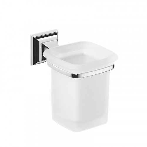 Стакан для зубных щеток Colombo Design Portofino B3202.CR-VAN Хром