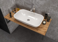 Столешница под раковину 1MarKa Grunge Loft 70 Ц0000015936 Дуб Вотан
