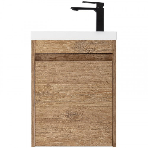 Тумба под раковину Art&amp;Max Family M 40 Family-M-400-1D-SO-HG подвесная Дуб Харбор золотой