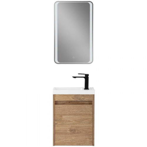 Тумба под раковину Art&amp;Max Family M 40 Family-M-400-1D-SO-HG подвесная Дуб Харбор золотой