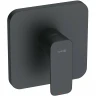 Смеситель для душа Kludi Pure Style 406553975 Черный матовый латунь встраиваемый