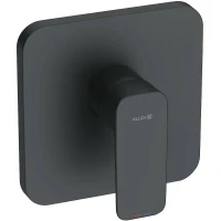 Смеситель для душа Kludi Pure Style 406553975 Черный матовый латунь встраиваемый