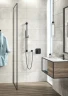 Смеситель для душа Kludi Pure Style 406553975 Черный матовый латунь встраиваемый
