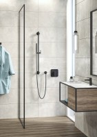 Смеситель для душа Kludi Pure Style 406553975 Черный матовый латунь встраиваемый