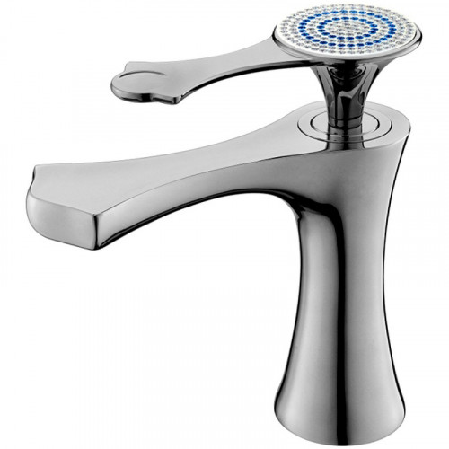 Смеситель для раковины Bronze de Luxe Yasmina 800/B02 Хром латунь