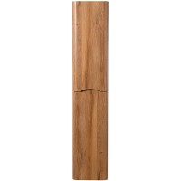 Шкаф пенал BelBagno 32 ACQUA-1600-2A-SC-RR-P подвесной Rovere Rustico МДФ / ЛДСП