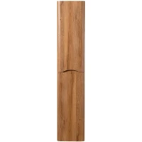 Шкаф пенал BelBagno 32 ACQUA-1600-2A-SC-RR-P подвесной Rovere Rustico МДФ / ЛДСП