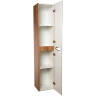 Шкаф пенал BelBagno 32 ACQUA-1600-2A-SC-RR-P подвесной Rovere Rustico МДФ / ЛДСП