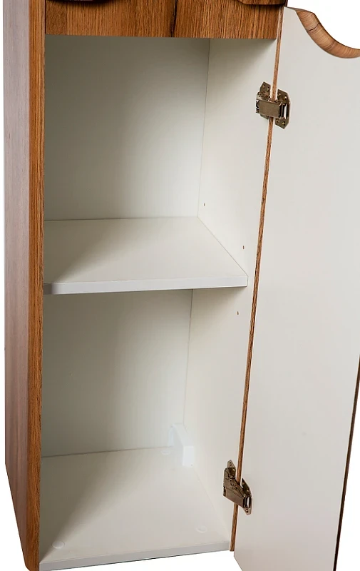 Шкаф пенал BelBagno 32 ACQUA-1600-2A-SC-RR-P подвесной Rovere Rustico МДФ / ЛДСП