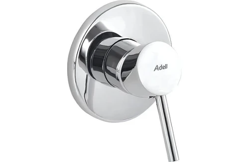 Смеситель для унитаза Creavit Adell 15165141/15912201 цвет Хром