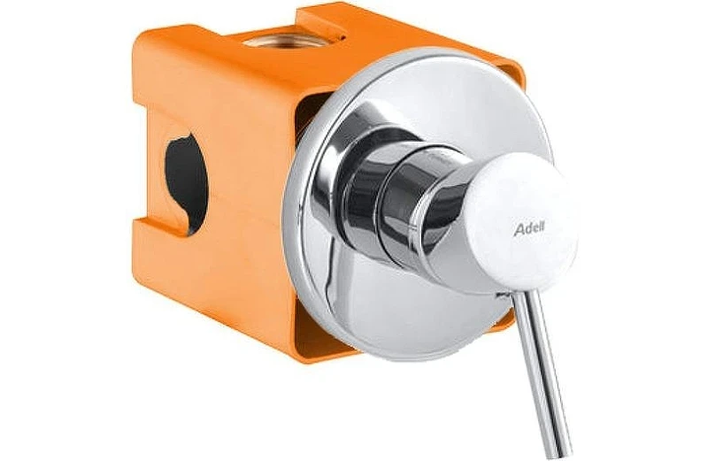 Смеситель для унитаза Creavit Adell 15165141/15912201 цвет Хром