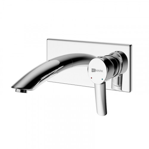 Смеситель для раковины Lemark Atlantiss LM3226C цвет Хром