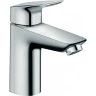 Смеситель для раковины Hansgrohe Logis 71100000 Хром латунь