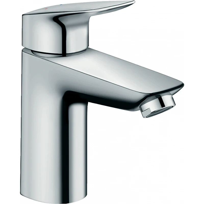 Смеситель для раковины Hansgrohe Logis 71100000 Хром латунь