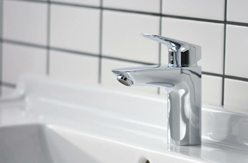Смеситель для раковины Hansgrohe Logis 71100000 Хром латунь