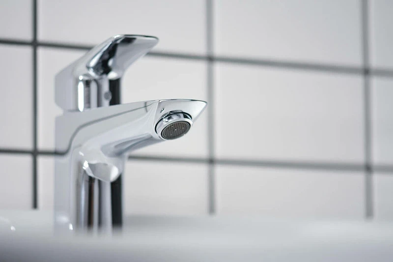 Смеситель для раковины Hansgrohe Logis 71100000 Хром латунь