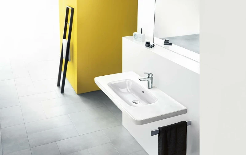 Смеситель для раковины Hansgrohe Logis 71100000 Хром латунь