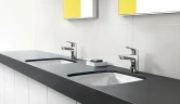 Смеситель для раковины Hansgrohe Logis 71100000 Хром латунь