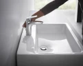 Смеситель для раковины Hansgrohe Logis 71100000 Хром латунь