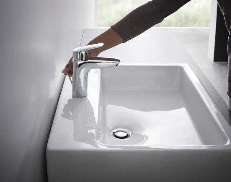 Смеситель для раковины Hansgrohe Logis 71100000 Хром латунь