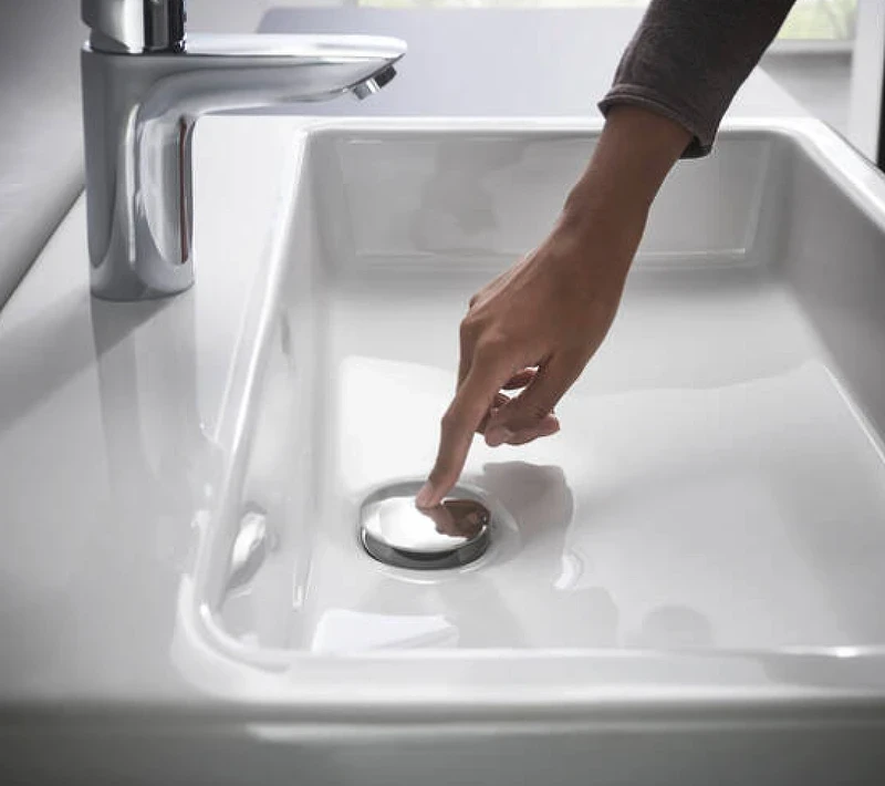 Смеситель для раковины Hansgrohe Logis 71100000 Хром латунь