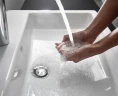 Смеситель для раковины Hansgrohe Logis 71100000 Хром латунь