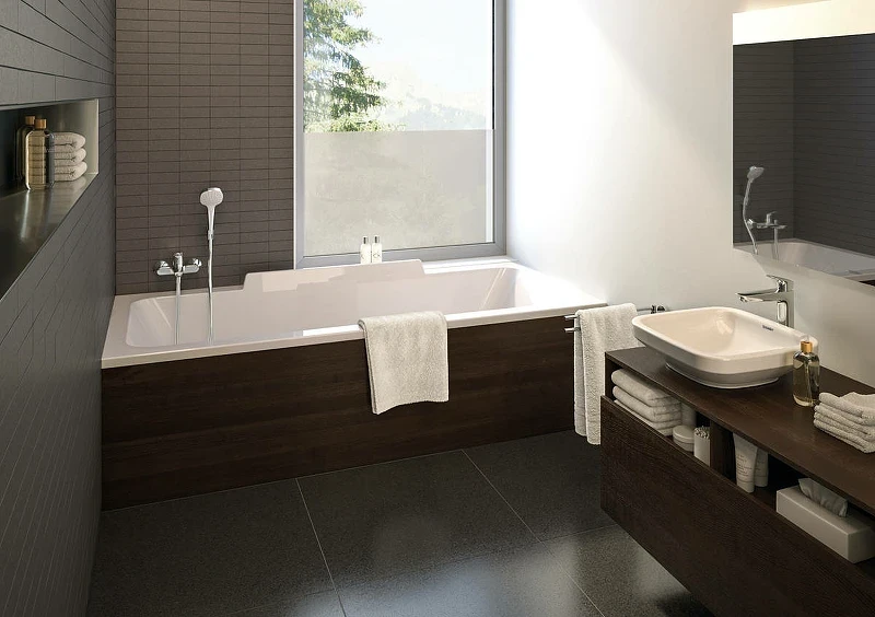 Смеситель для раковины Hansgrohe Logis 71100000 Хром латунь