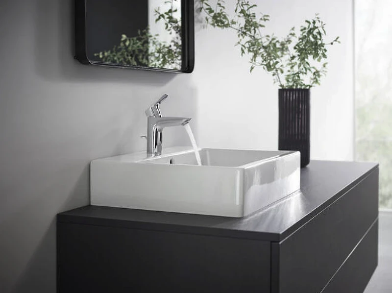 Смеситель для раковины Hansgrohe Logis 71100000 Хром латунь