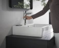 Смеситель для раковины Hansgrohe Logis 71100000 Хром латунь