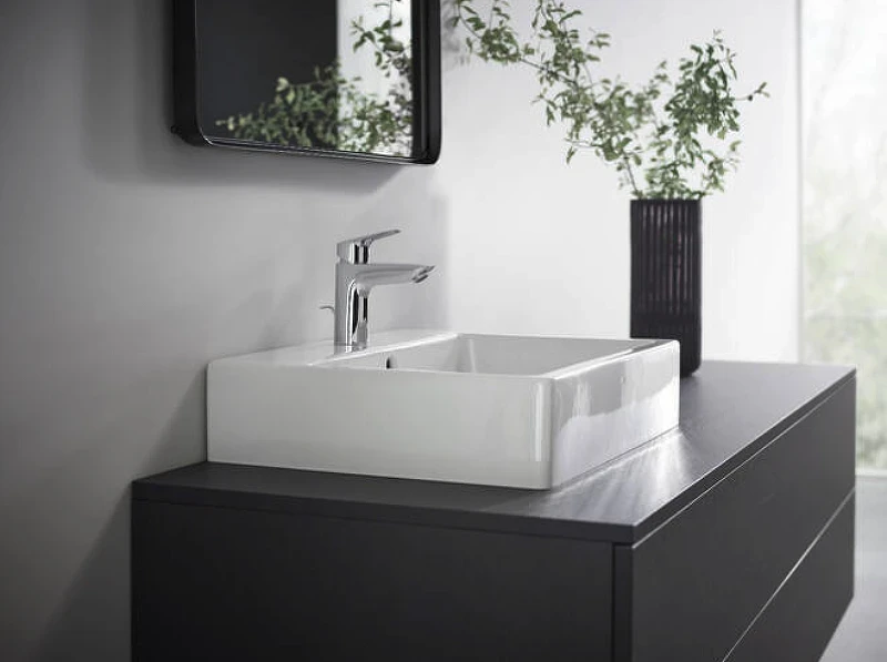 Смеситель для раковины Hansgrohe Logis 71100000 Хром латунь