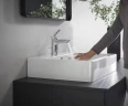 Смеситель для раковины Hansgrohe Logis 71100000 Хром латунь
