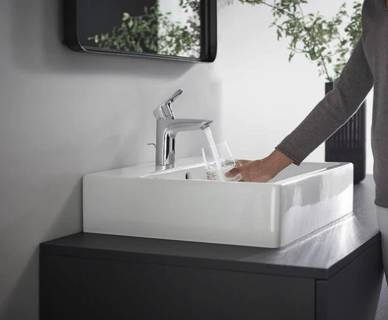 Смеситель для раковины Hansgrohe Logis 71100000 Хром латунь
