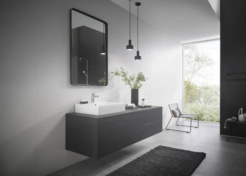 Смеситель для раковины Hansgrohe Logis 71100000 Хром латунь