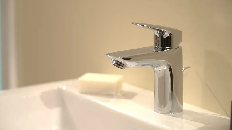 Смеситель для раковины Hansgrohe Logis 71100000 Хром латунь