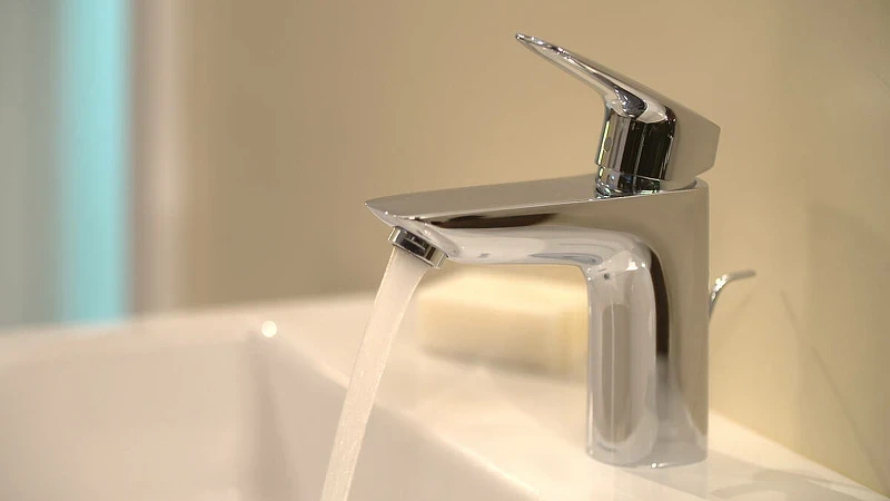 Смеситель для раковины Hansgrohe Logis 71100000 Хром латунь