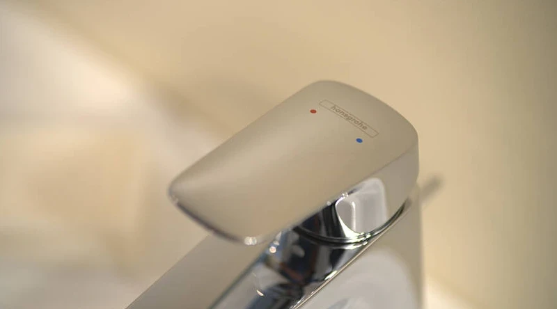 Смеситель для раковины Hansgrohe Logis 71100000 Хром латунь