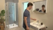 Смеситель для раковины Hansgrohe Logis 71100000 Хром латунь