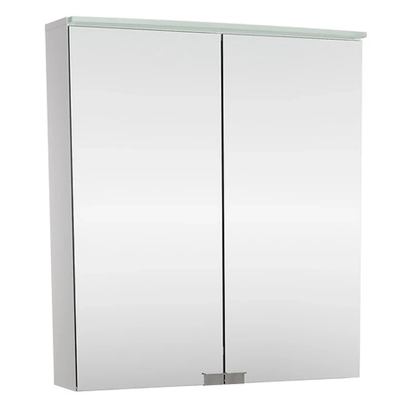 Зеркальный шкаф Geberit Smyle Square 60 500.273.00.1 подвесной Белый