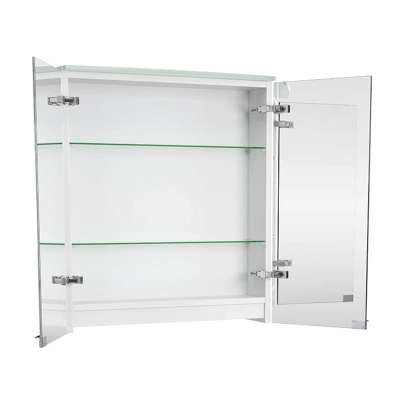 Зеркальный шкаф Geberit Smyle Square 60 500.273.00.1 подвесной Белый