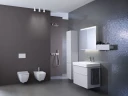Зеркальный шкаф Geberit Smyle Square 60 500.273.00.1 подвесной Белый