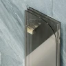 Шторка для ванны Maybah Glass MGV-580-3 750х1400 складная 3 секции Золото стекло бронзовое