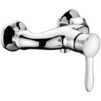 Смеситель для душа BelBagno Oglio OGL-ESDM-CRM Хром латунь на стену