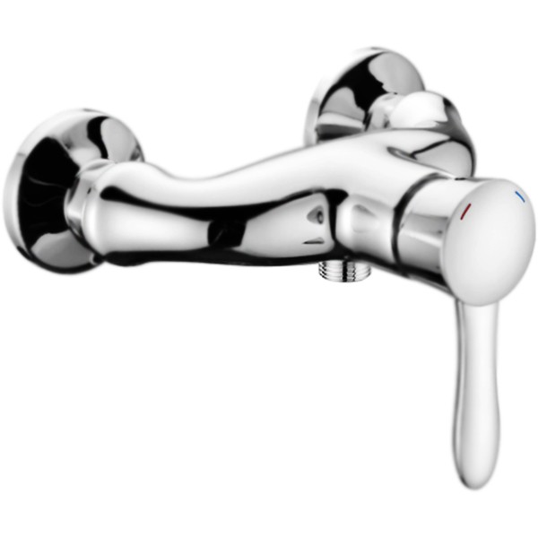 Смеситель для душа BelBagno Oglio OGL-ESDM-CRM Хром латунь на стену